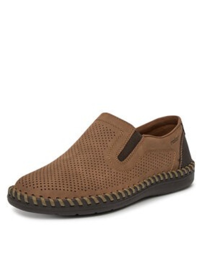 Rieker Półbuty B2460-25 Beżowy