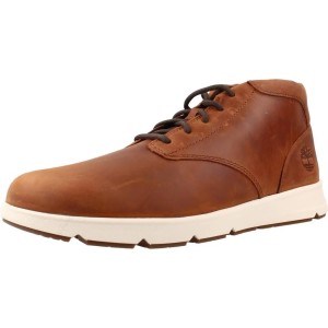 Buty TIMBERLAND PKST MID LACE SNEAKER RUST Brązowy
