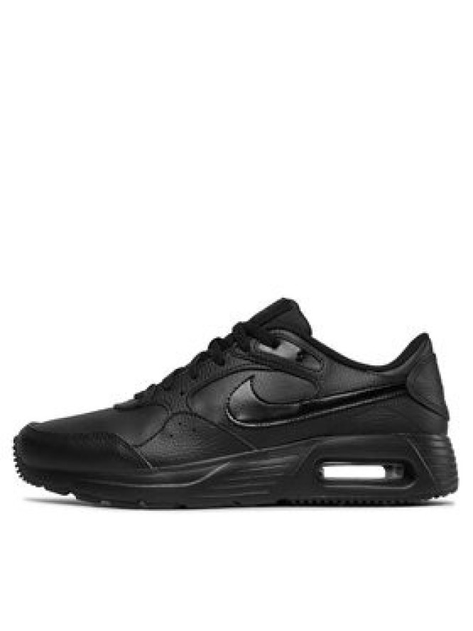 Nike Sneakersy Air Max Sc Lea DH9636-001 Czarny