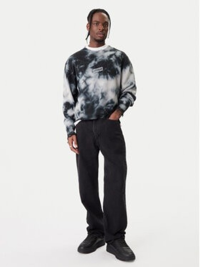 HUGO Bluza Sestroy 50553584 Czarny Regular Fit