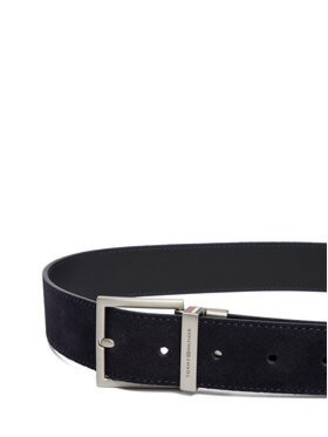 Tommy Hilfiger Pasek Męski Hudson Rev 3.5 AM0AM13945 Czarny