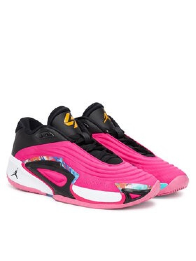 Nike Buty do koszykówki Luka 3 FQ1284 Różowy