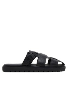 Calvin Klein Jeans Klapki Sq Molded Sandal Fisherman YM0YM01220 Czarny