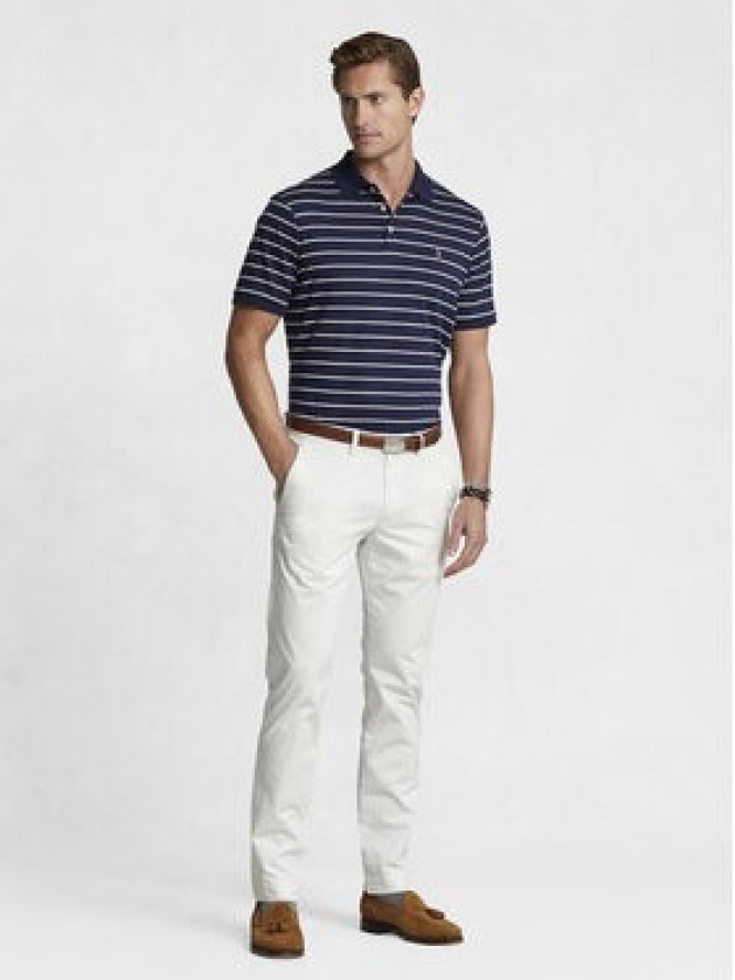 Polo Ralph Lauren Chinosy 710704176094 Biały Slim Fit