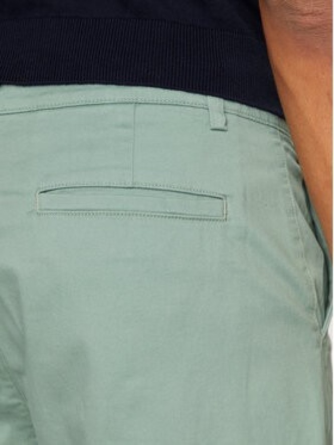 Selected Homme Szorty materiałowe Bill 16092256 Zielony Regular Fit