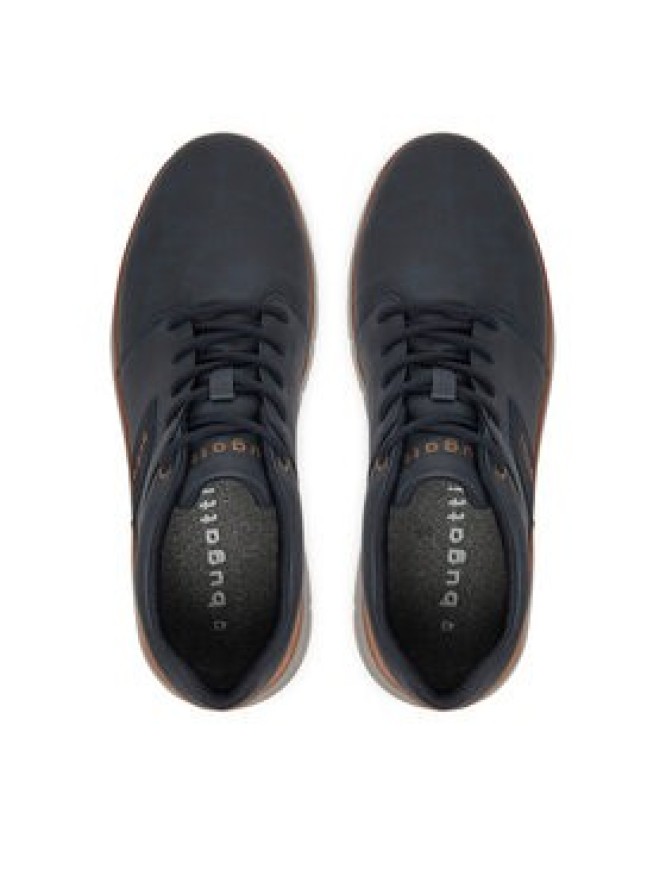 Bugatti Półbuty 332-AP001-5000 Granatowy