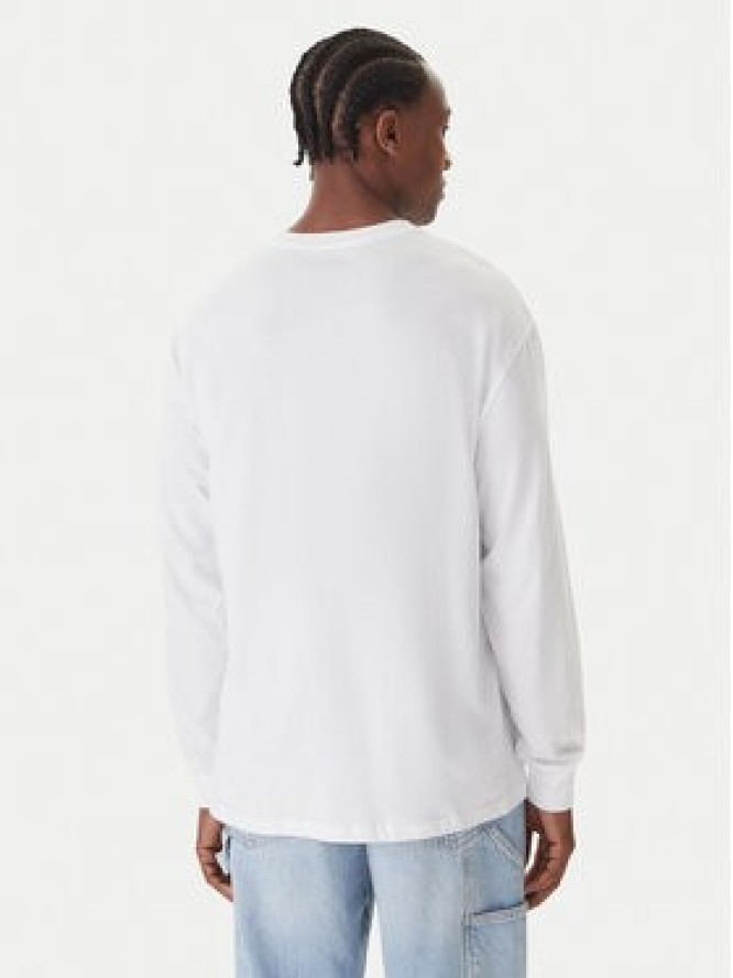 Quiksilver Longsleeve Salt Water EQYZT08206 Biały Regular Fit