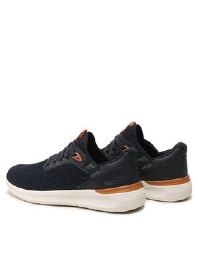 Skechers Sneakersy Lasiter 210406/NVY Czarny