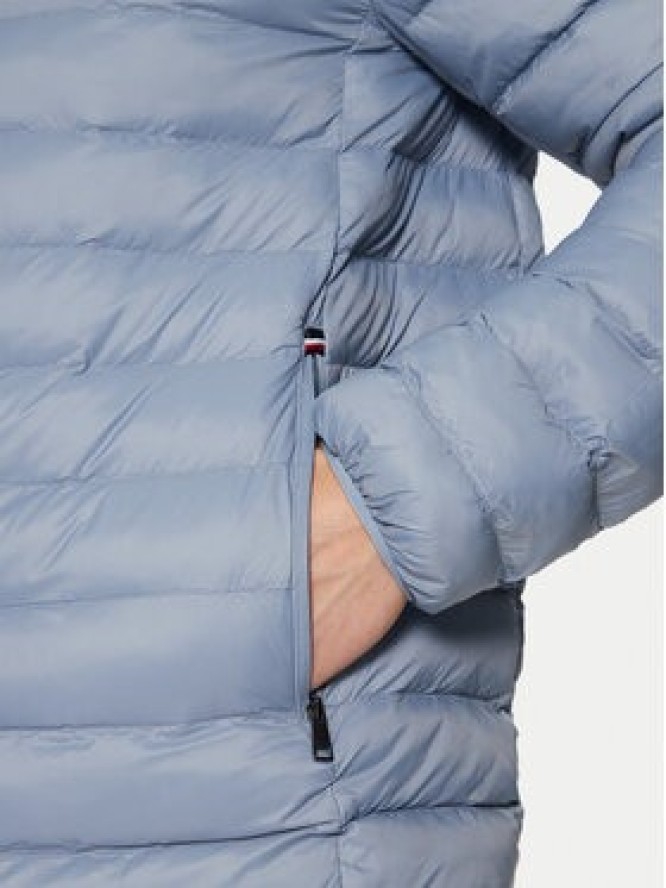 Tommy Hilfiger Kurtka przejściowa MW0MW37634 Niebieski Regular Fit