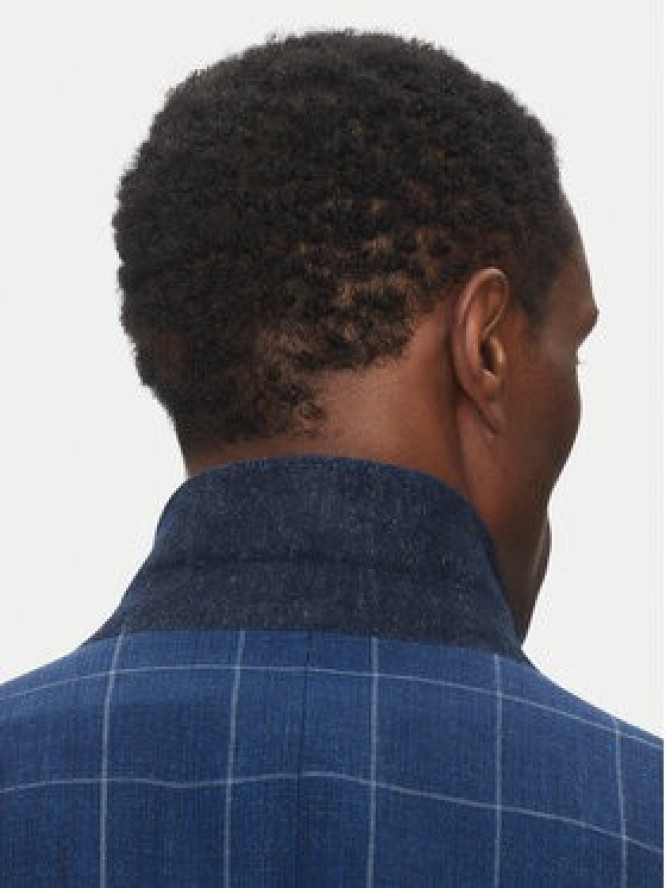 BOSS Marynarka H-Hutson-233 50540502 Niebieski Slim Fit