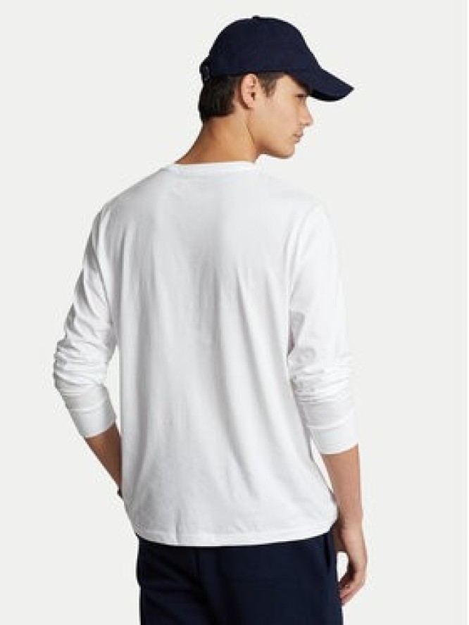 Polo Ralph Lauren Longsleeve Classics 710671468004 Biały Custom Slim Fit