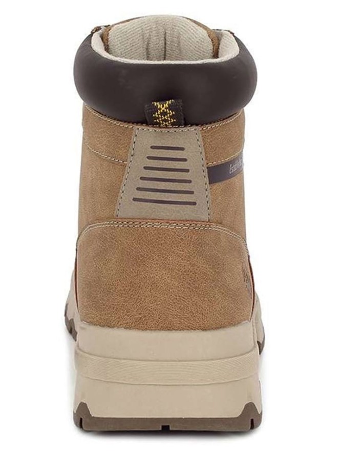 Kimberfeel Botki "Leyan" w kolorze musztardowym rozmiar: 43