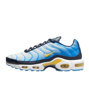 Buty do chodzenia dla dorosłych Air Max Plus University Blue Topaz Gold