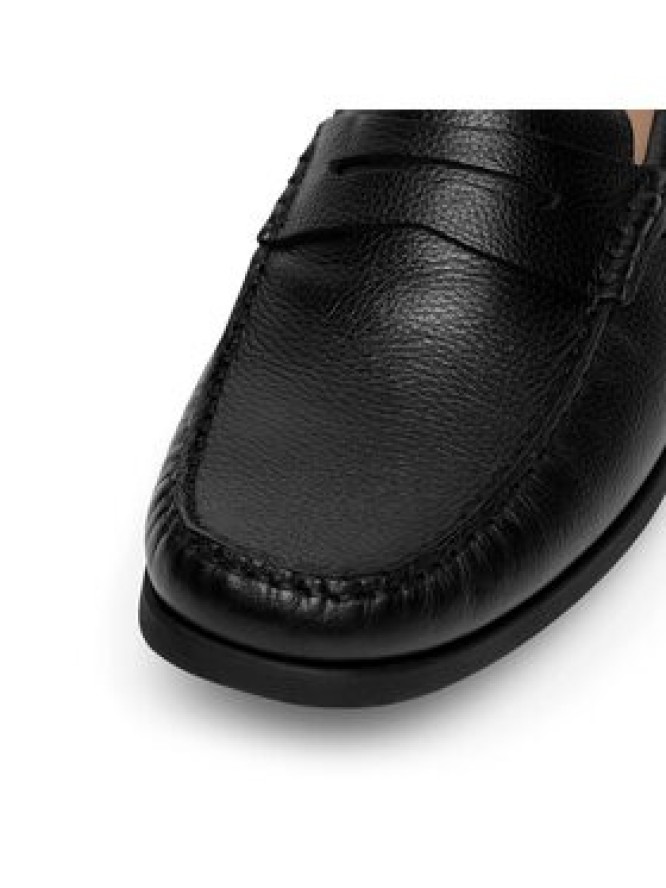 Gino Rossi Mokasyny LEONARDO-02 MI08 Czarny