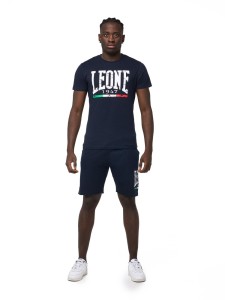 Komplet męski Leone 1947 Apparel Basic koszulka i szorty