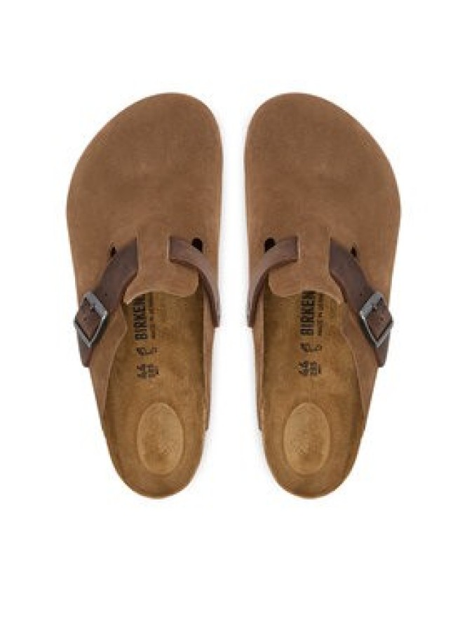 Birkenstock Klapki Boston 1030667 Brązowy