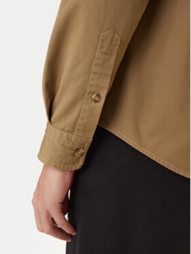 BOSS Koszula H-Owen 50556121 Khaki Relaxed Fit