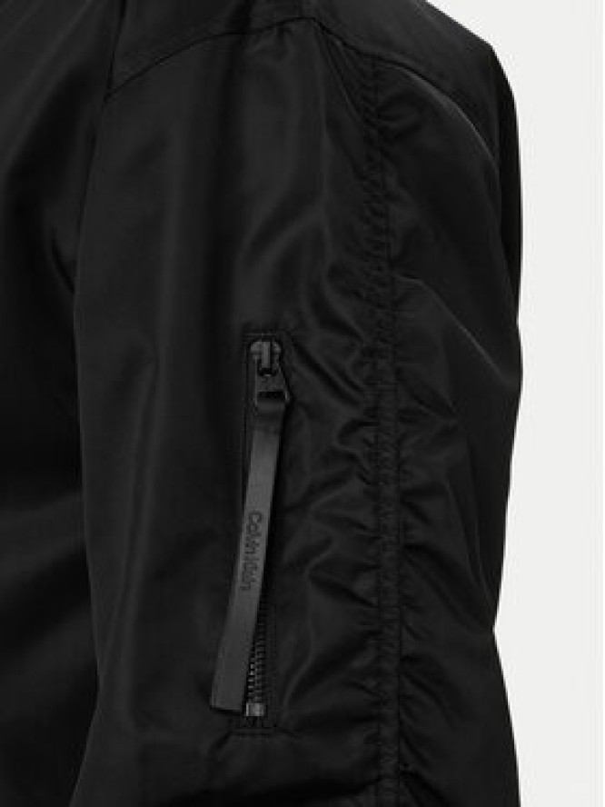 Calvin Klein Jeans Kurtka bomber LV04RF510G Czarny Regular Fit