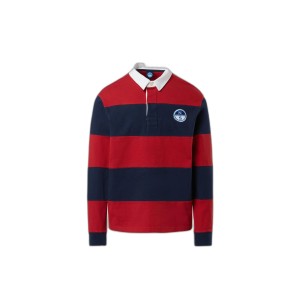 Koszulka polo z długim rękawem North Sails W/Logo