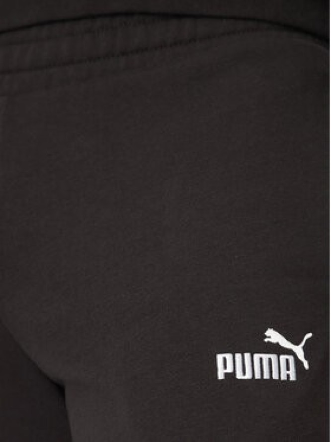 Puma Spodnie dresowe Ess No. 1 Logo 682608 Czarny Regular Fit