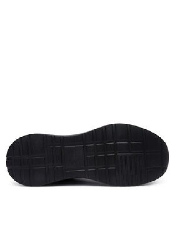 Calvin Klein Sneakersy Light Eva Runn Laceup Aop HM0HM02343 Czarny
