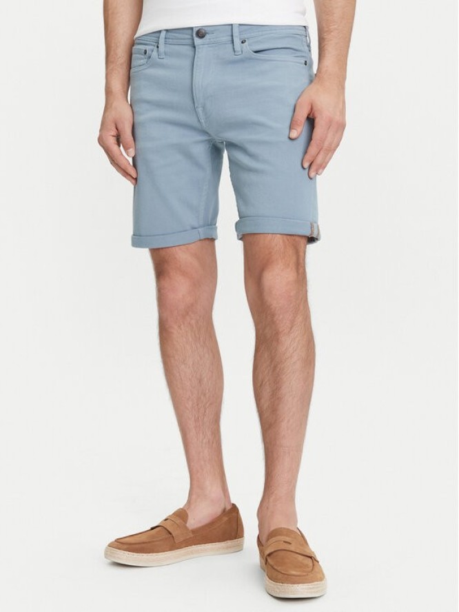 Jack & Jones Szorty jeansowe Rick 12274985 Błękitny Regular Fit