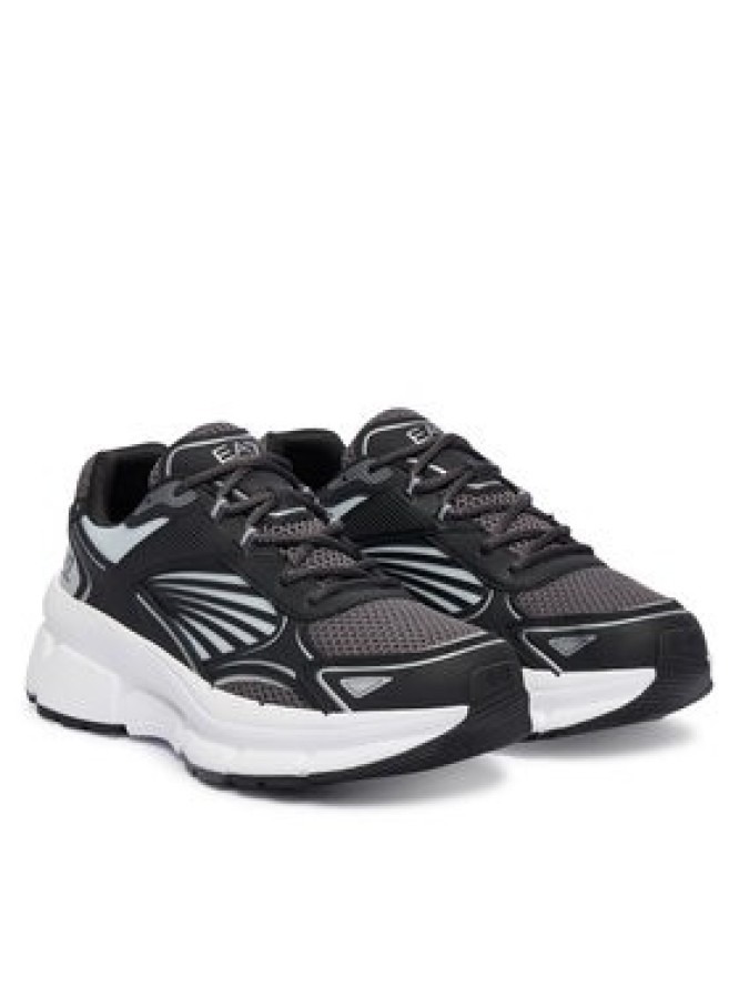 EA7 Emporio Armani Sneakersy X8X236 XK424 MZ197 Czarny
