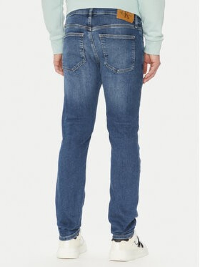 Calvin Klein Jeans Jeansy J30J327161 Niebieski Skinny Fit