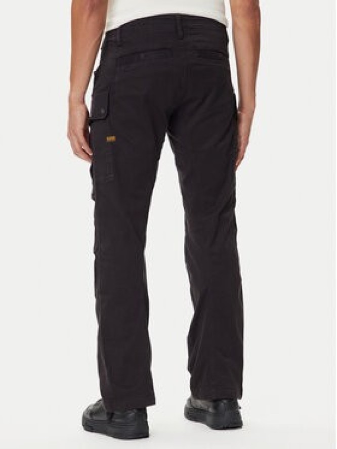 G-Star Raw Spodnie materiałowe 3D D26950-C106 Czarny Straight Fit