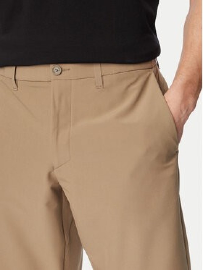 BOSS Szorty materiałowe S Commuter 10.5 Inch 50540337 Zielony jasny Slim Fit