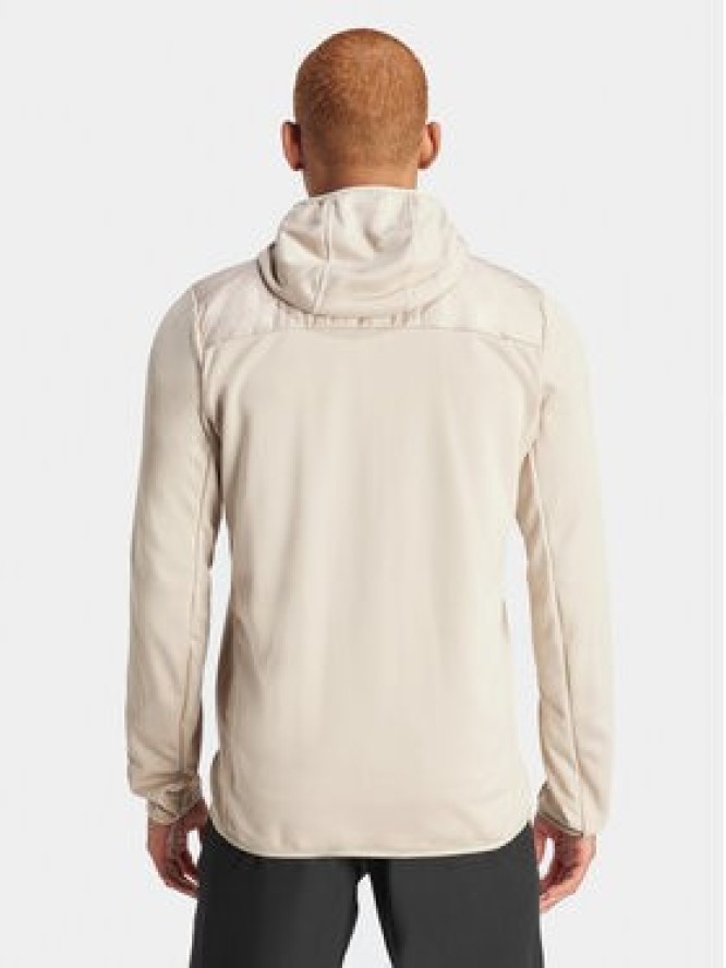 adidas Kurtka outdoor Terrex Multi Hybrid IM8106 Beżowy Regular Fit