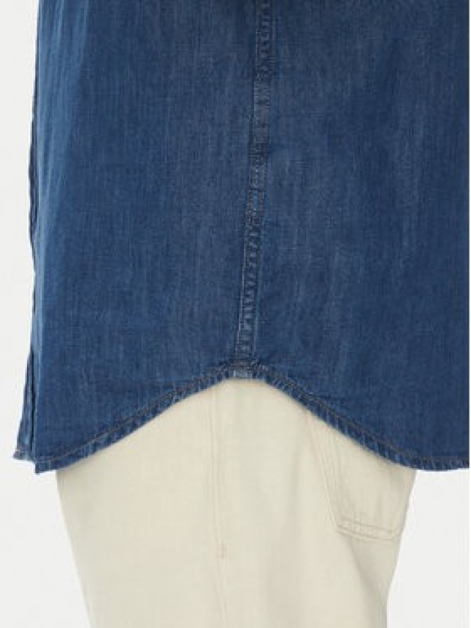 Calvin Klein Jeans Koszula jeansowa J30J327178 Niebieski Regular Fit
