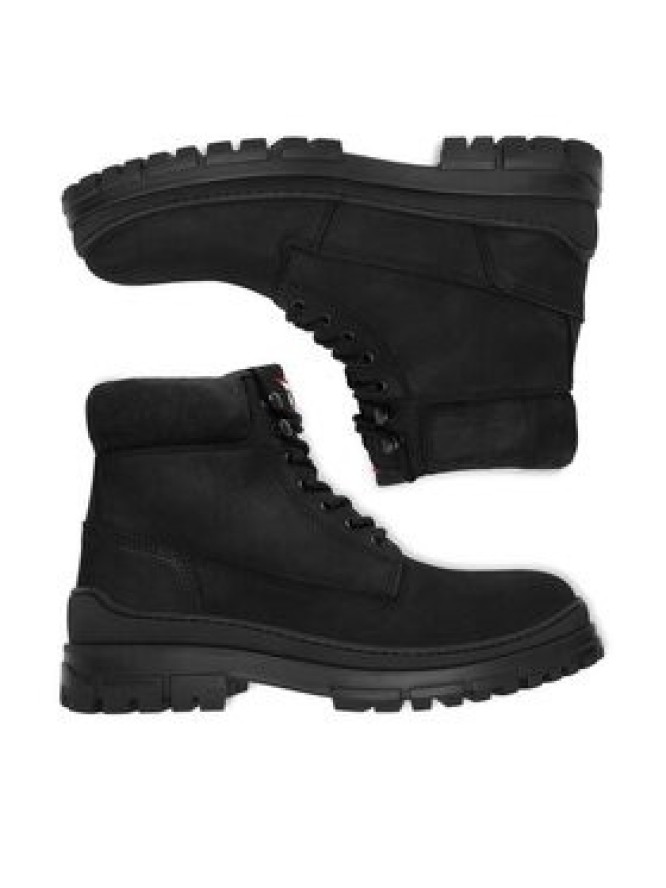 Hunter Trzewiki CEO-RAMBO-05 MI24 Czarny