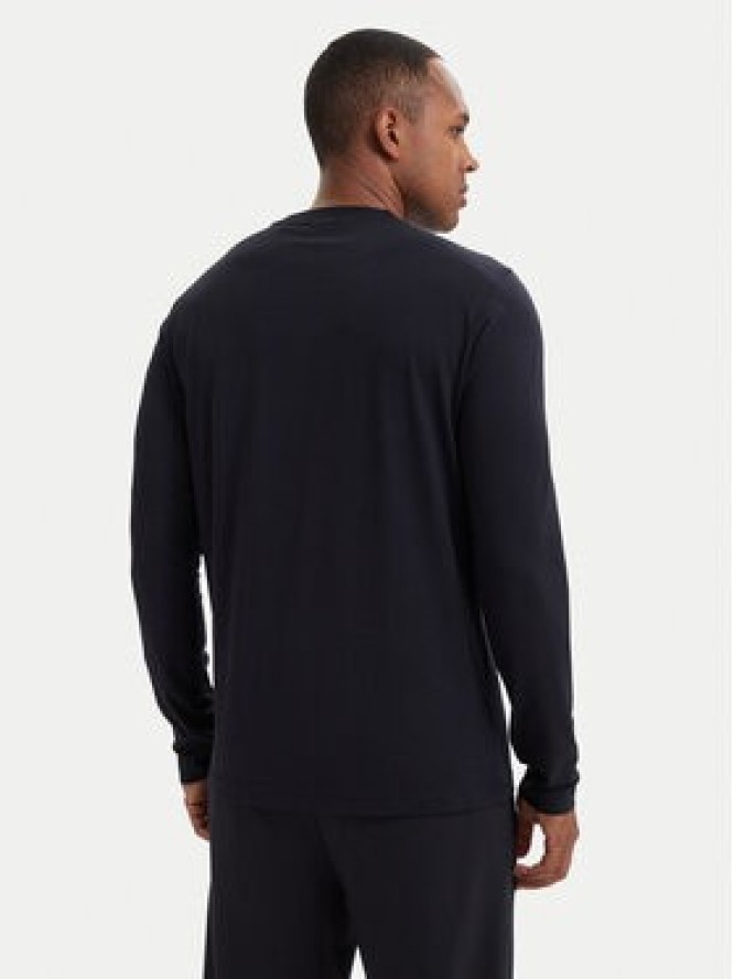 BOSS Longsleeve 50506365 Granatowy Regular Fit