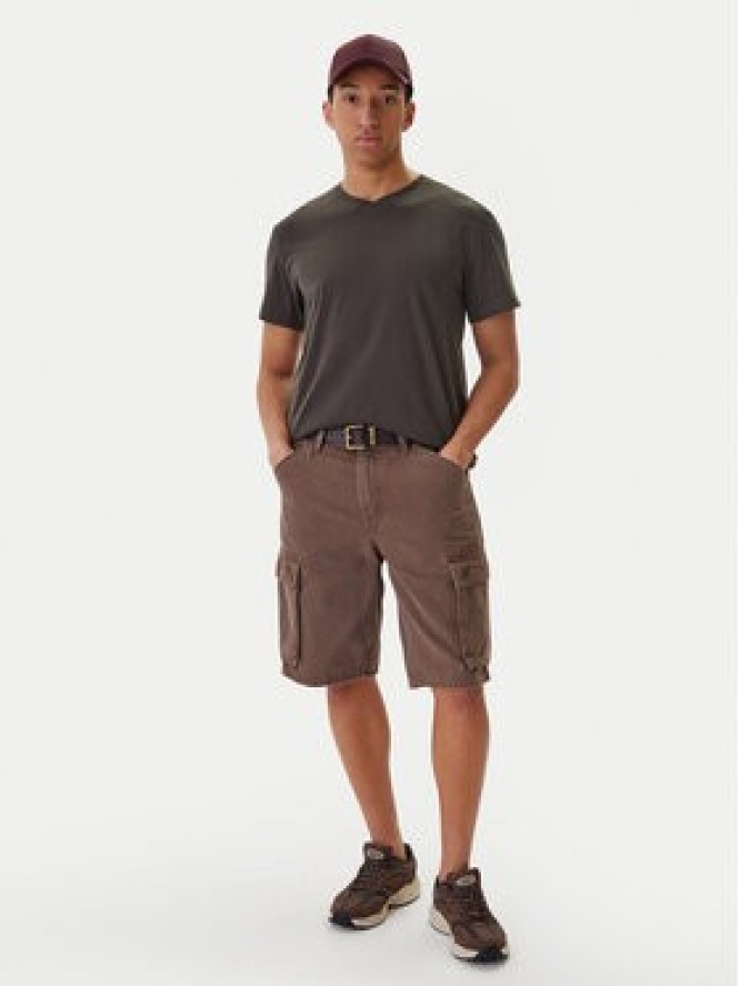 G-Star Raw T-Shirt Base-S D16412-336 Zielony Regular Fit