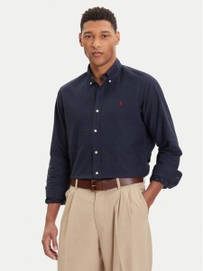 Polo Ralph Lauren Koszula Bsr 710772290 Granatowy Custom Fit