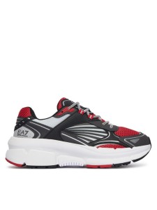 EA7 Emporio Armani Sneakersy X8X236 XK424 MZ199 Czarny