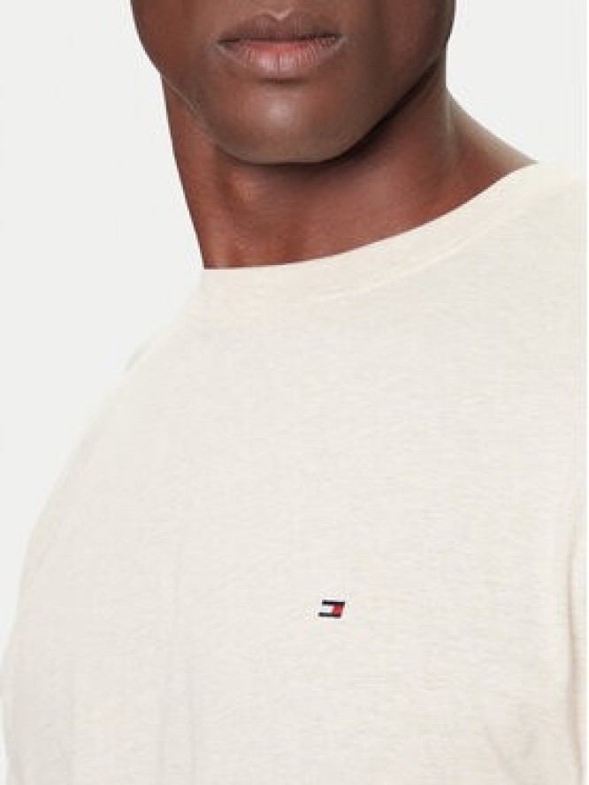 Tommy Hilfiger Spodnie materiałowe UM0UM03689 Brązowy Relaxed Fit