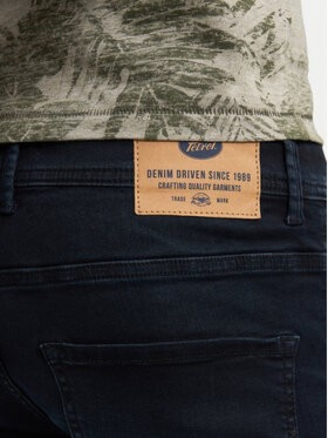 Petrol Industries Szorty jeansowe M-1050-SHO002 Granatowy Regular Fit