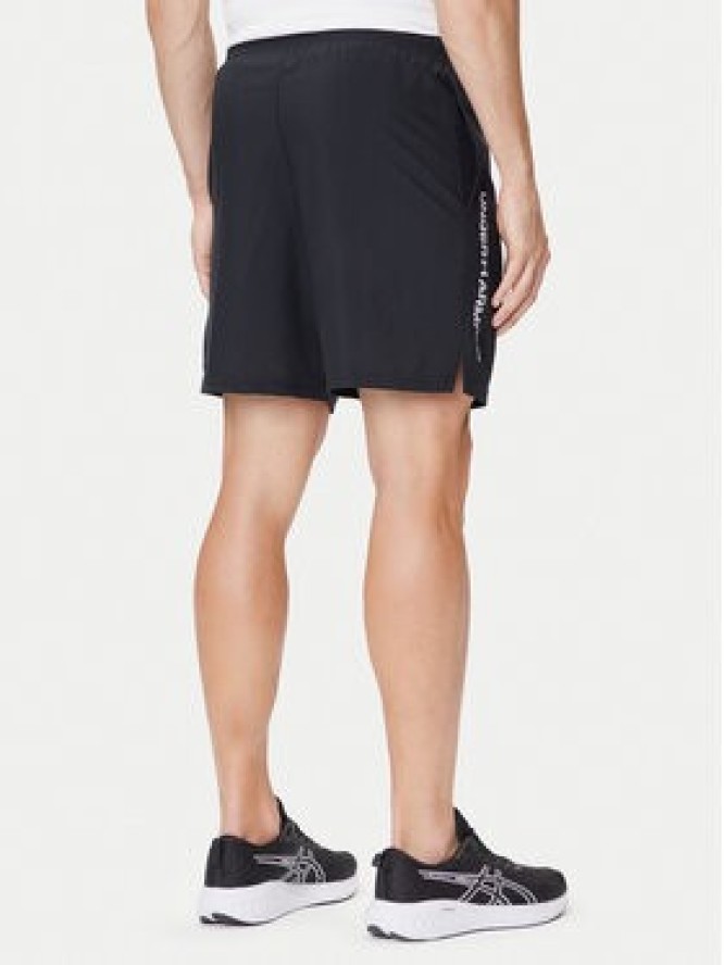 Under Armour Szorty sportowe Ua Woven Wdmk Shorts 1383356-001 Czarny Loose Fit
