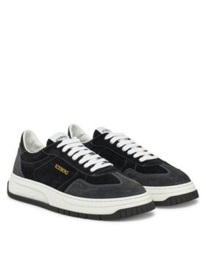 Iceberg Sneakersy IU17240B Czarny
