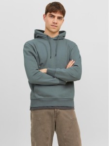 Jack & Jones Bluza 12208157 Szary Relaxed Fit