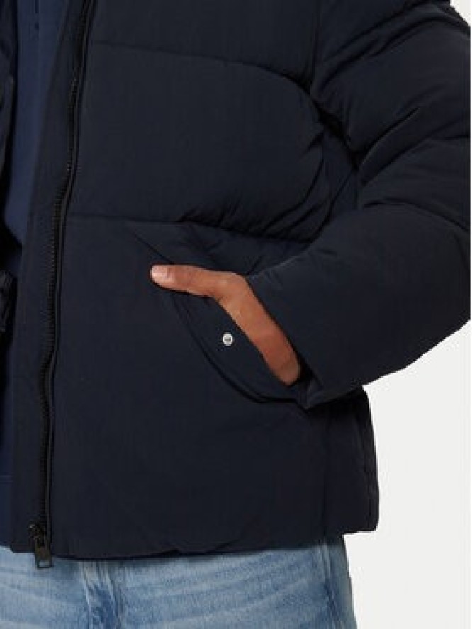 Champion Kurtka zimowa 220347 Granatowy Regular Fit