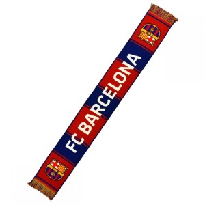 FC Barcelona szalik kibica knitted scarf N52 5004BUT52 wielokolorowy
