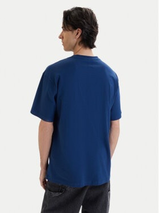 DC Shoes T-Shirt Substitute EDYZT04373 Granatowy Regular Fit