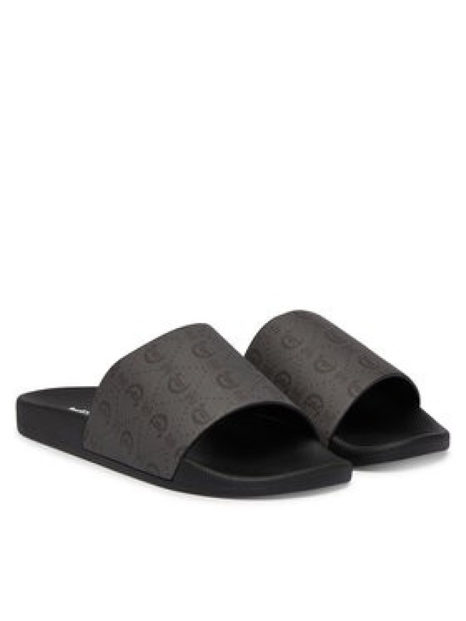 Just Cavalli Klapki 80QA3SZ4 ZSE56 Szary