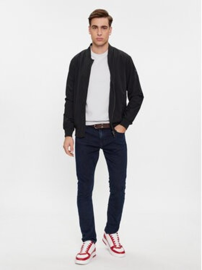 Guess Jeansy M4RA27 D58P1 Granatowy Super Skinny Fit