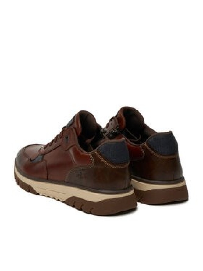 Rieker Sneakersy B9301-25 Brązowy