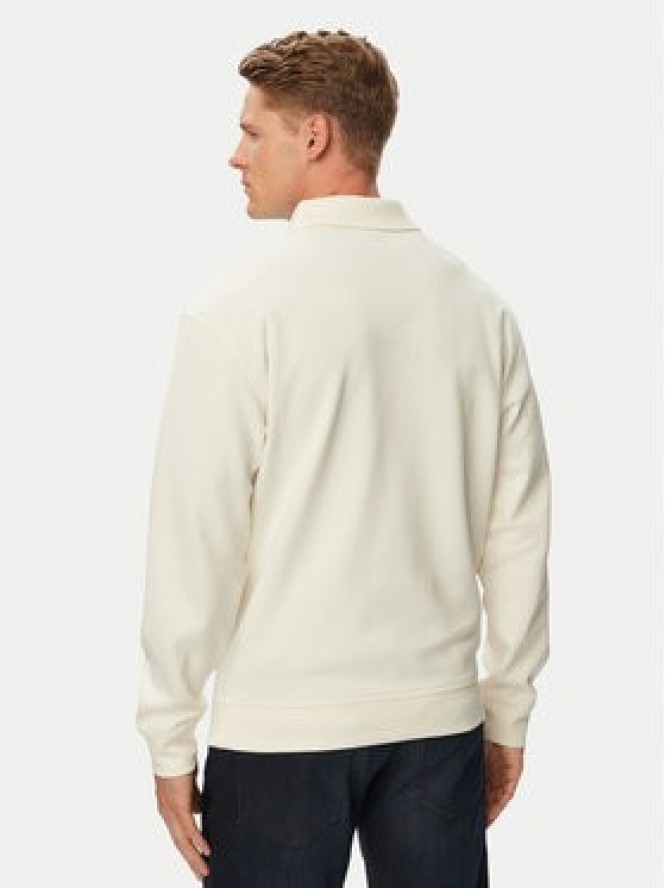JOOP! Jeans Sweter Jjj-Davon 30103327 Kremowy Regular Fit