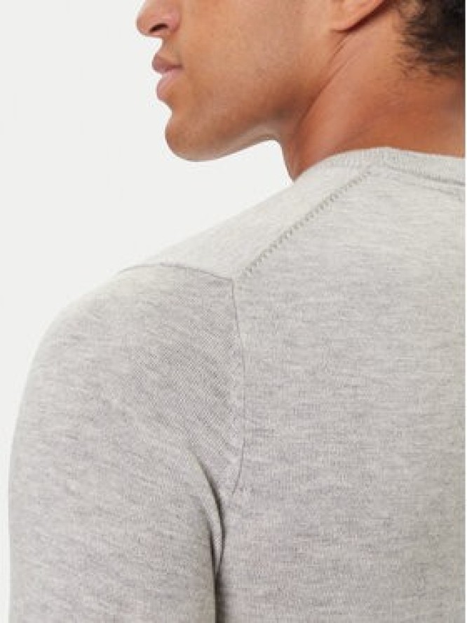 Guess Sweter M5YR26 Z0122 Szary Slim Fit